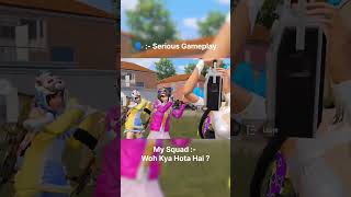 Serious Game....This Is Our Serious Gameplay 😉#bgmireelsviral #bgmiedits #bgmireels2025 #bgmifx