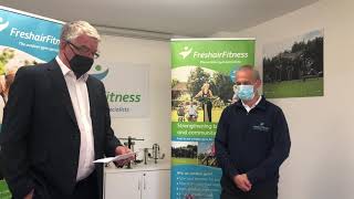 Surrey Business Award Winner - Business Innovation, Fresh Air Fitness