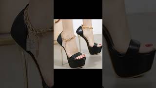 Sexy prom Stiletto Heels tutorial 👠👠 #chicheels #springheels #womensshoes #heels #chicelegance