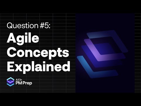 PMP Exam Practice Question Breakdown #5: Agile Concepts Explained