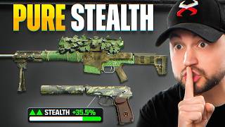 I Built the Stealthiest Ghillie Suit Loadout for Sniping in Warzone Verdansk!