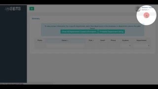 Change Location in My.SBTS.edu