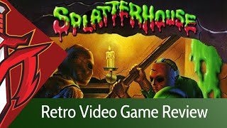 Retro Video Game Review - Splatterhouse (TG16)