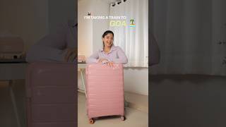 Pack With Me For *GOA* (first trip of 2025) 🥹🏖️ #packwithme #ashortaday