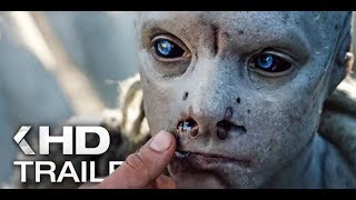 COLD SKIN [2018 sci-fi Movie official trailer] #Aura Garrido #David Oakes #Ray Stevenson