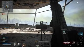 Recon Drone C-4 Breach on Airport Tower