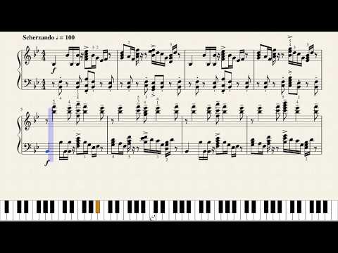 Chloë Hazle - Just Playing: Upbeat, Playful Contemporary Piano Music. MuseScore Tutorial: Piano Solo