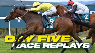 Qatar Goodwood Festival | Day Five Replays ft. Al Aasy & Waardah