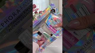 let's swatch the new @Sephora GleamyDreamy Favorite Set💕🌸✨ #sephorahaul#sephora#shorts#preppyyyy