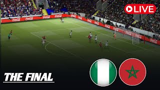 LIVE: Morocco vs Nigeria | CAF Africa Cup of Nations 2025 Final | Watch efootball Gameplay FL25