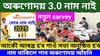 Arunodoi Asoni Online Apply Last2025 Dateorunodoi 3.0 Beneficiary List 2025