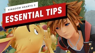 14 Essential Kingdom Hearts 3 Tips