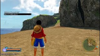 ONE PIECE WORLD SEEKER Aokiji training