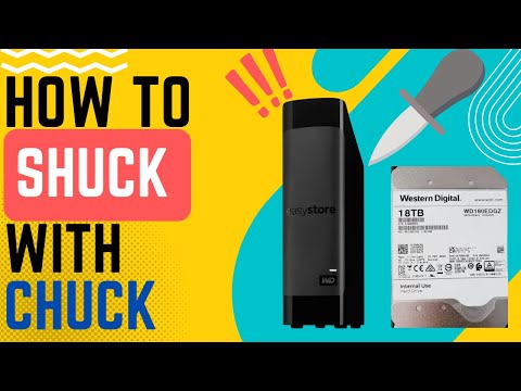 How to Shuck External Hard Drives (Cheaper NAS Storage Disks!)