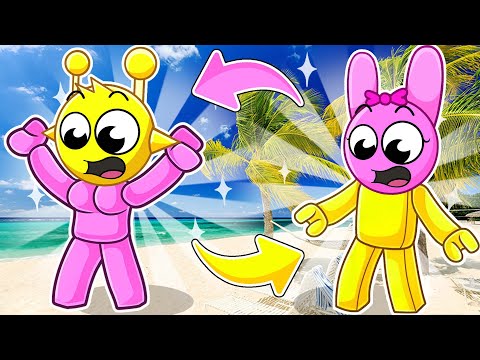 Simon Became Pinki! Body Swap Chaos in Roblox!