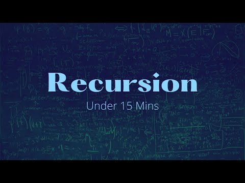 Recursion | Sorting Algorithms | Data Structures | Sorting Algorithms in C | DSA #0.4