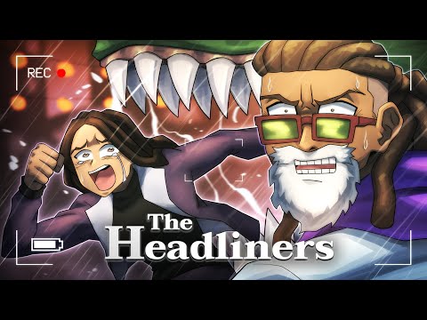 Paparazzi in the Apocalypse!! | The Headliners w/ @JazzyGuns @BarefootTasha  & @xHeyCharliex !