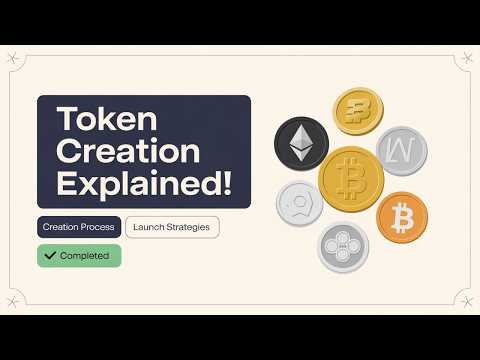 How Tokens Are Made (The Complete Blockchain Breakdown)