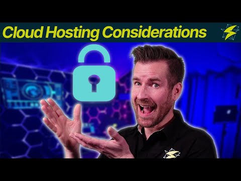 Security Operations 8-4: Cloud Hosting Considerations