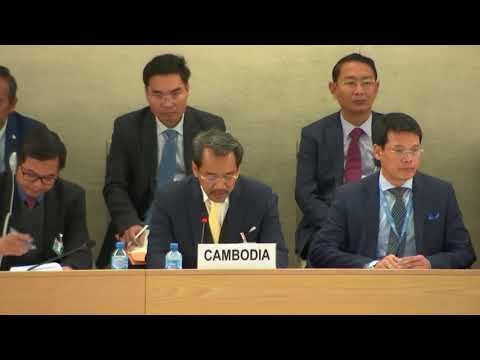 3 UPR Review on Cambodia- 30 Jan 2019