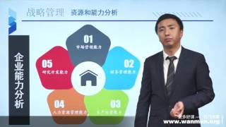 【万门大学】战略管理4 1资源与能力