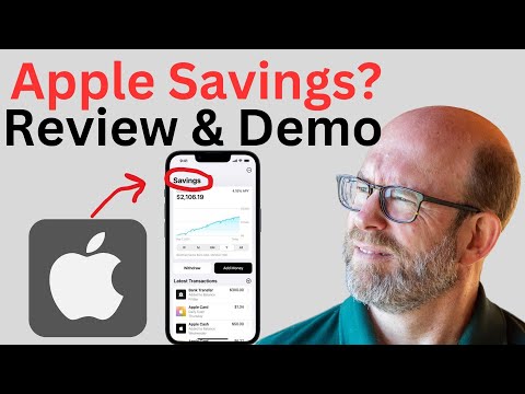 Apple Card High Yield Savings Account | Complete Review and Signup Demo