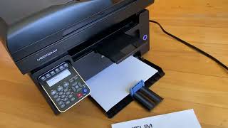 Pantum All-in-one Wireless Laser Printer with Print Copy Fax Scan & ADF M6602NW
