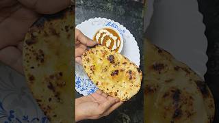 Restaurant Style Naan 🫓 #shortvideo #minivlog #youtubeshorts #naan #daliyvlog #food