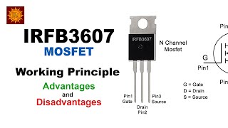 IRFB3607 MOSFET Complete Details | Working Principle and Best 5 Equivalent MOSFETs