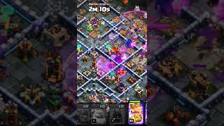 👉😱10lakh tha is mai maza aya #clashofclans #queen #king #coclovers #gameplay #gaming #viral#best #1k
