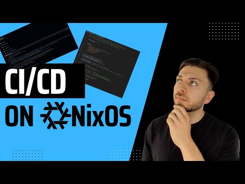 NixOS, Containers,  Github Actions: A CI/CD Story - Part I