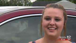 WCTI News report on Homefront Room Revival™ helping Cherry Point Marine family in need