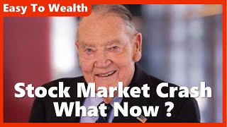 Jack Bogle’s Guide to Asset Allocation During a Crash. | Easy To Wealth |