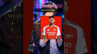 Only Arsenal fans can recognize these players. #soccerplayer #quiztime  #triviatime