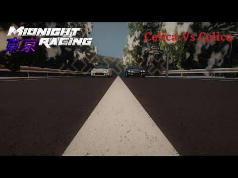 Midnight Racing: Tokyo || Celica Vs Celica