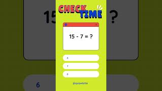 95% of people can solve this math quiz/math iq test/arithmetic operations #quiz #english #trivia
