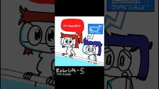 5 ep Nightly Charge - Robo-Life #short #robot #animation #indieanimation #battery #lowpower