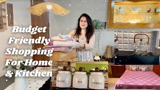 🌼Home & Kitchen Budget Friendly Shopping  / meesho haul/ 