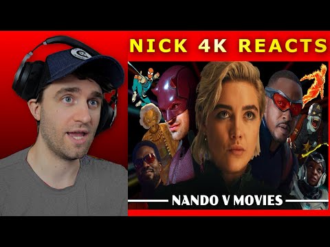 Will 2025 be MAKE or BREAK for Marvel? | NICK 4K REACTS