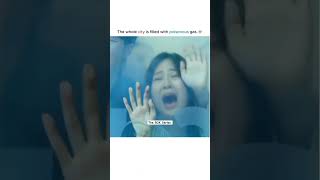 This looks so horrifying #koreanmovie #exit #parkbogum #limyoona #yuna #exitmovie #disaster #poison