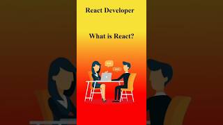 What is React.js? #reactbasics #reactinterview #frontenddevelopment #reactjs #interviewreactjs