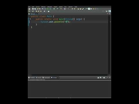 0001 - HelloWorld #java #programming  #shorts