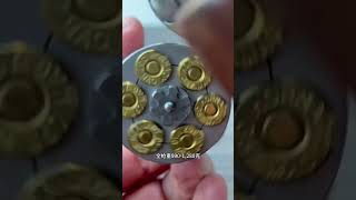 鲁格GP100转轮手枪 #军事科普 #军迷发烧友 #軍事
