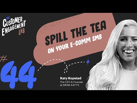 Spill the Tea on Your E-commerce Small Business