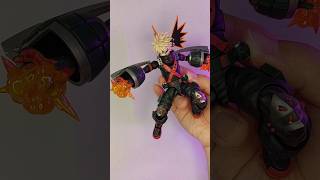 EXPLOSE IT ALL !!! Shf BAKUGO #myheroacademia #anime #actionfigures #shf #shorts #toys