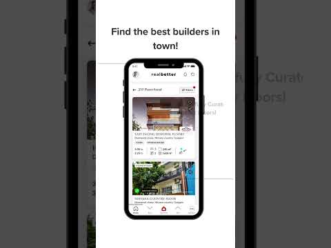 RealBetter - Find Top Builders In Town #shorts