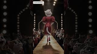 The Dress that Changed Everything #cats #catshorts #catlovers #shorts #kitten #cutecat