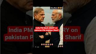 PM Modiji ANGRY on Shahbaz Sharif 😵 | Viral AI short #shortsfeed #aishorts #ai #modi #youtubeshorts