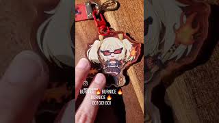 Burnice Fanart Keychain