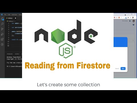Node.js and Firestore(Part 3) - Reading from Firestore